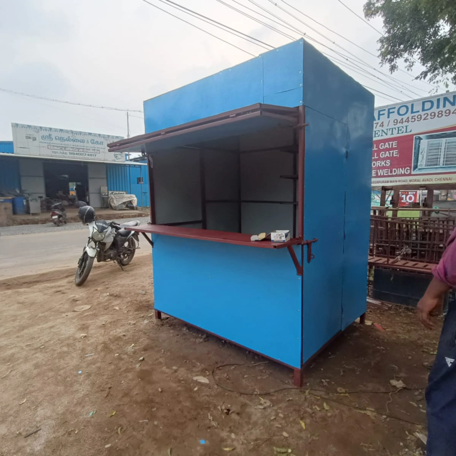 Bunk Shop Container Manufacturers in Chennai
