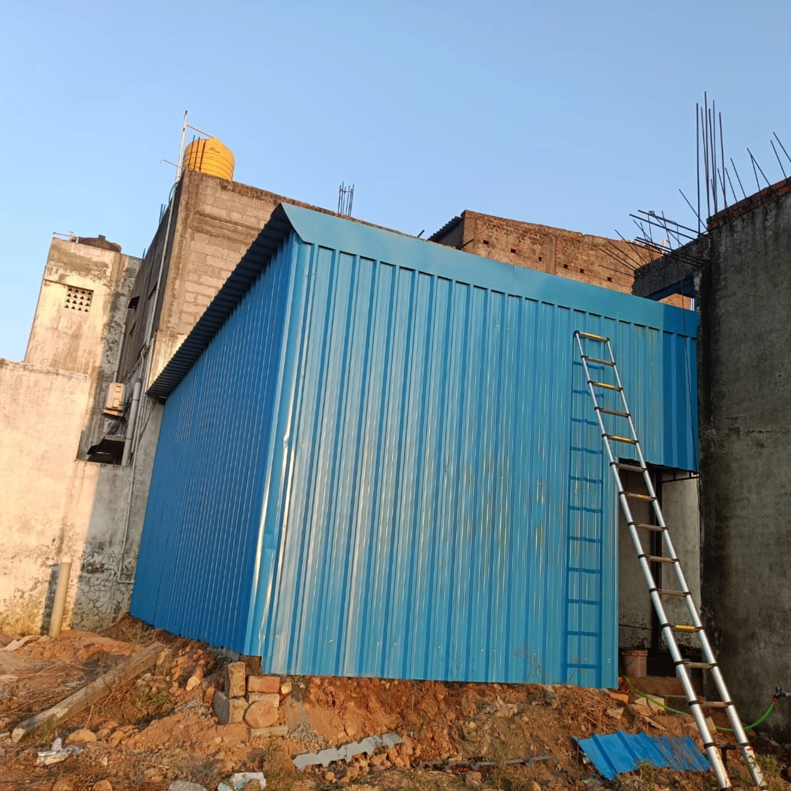 Shed Work Fabricators in Chennai