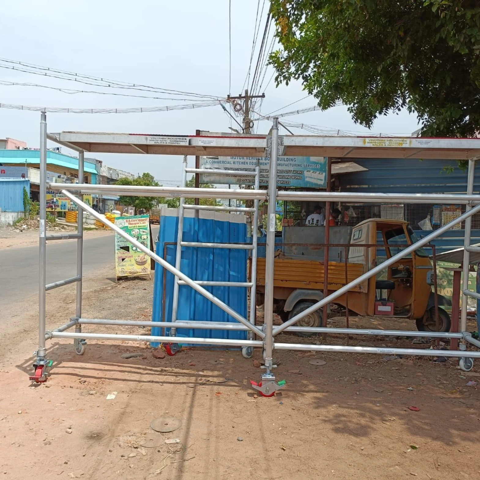 Aluminium Scaffolding Manufacturers in Chennai