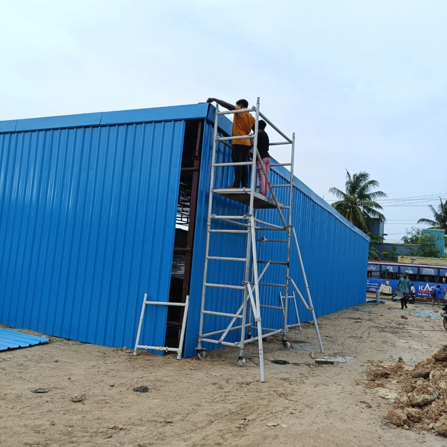 Lupin Shed Work Fabricators in Chennai