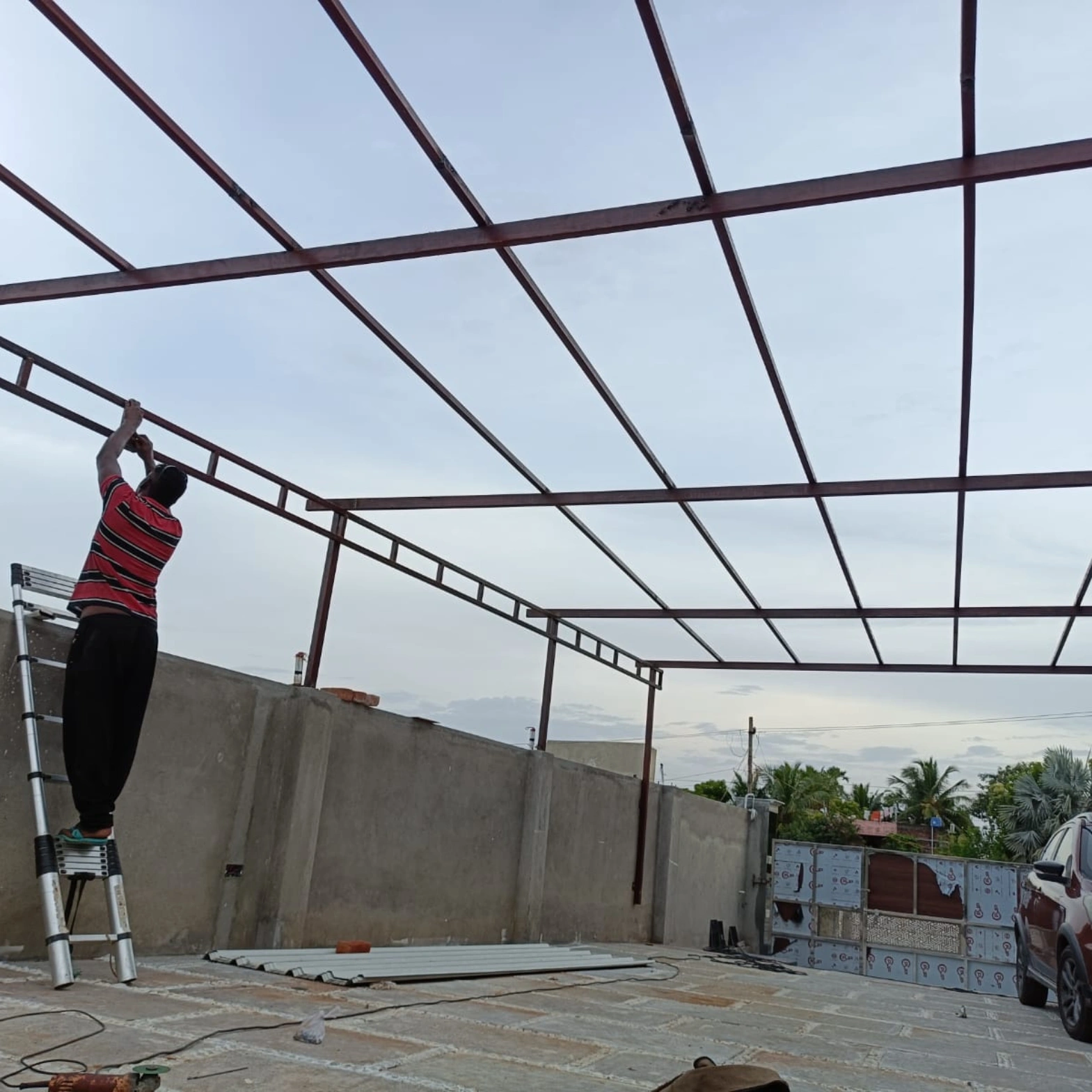 Metal Roofing Sheet Manufacturers in Chennai