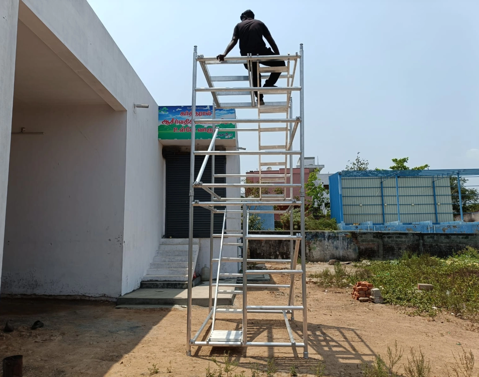 Aluminium Scaffolding Manufacturers in Chennai
